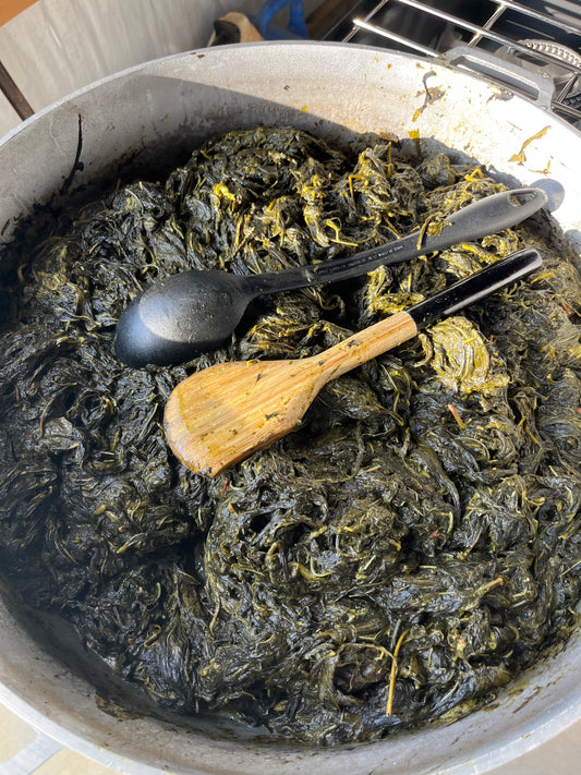 Frozen Gongura (ready to cook)